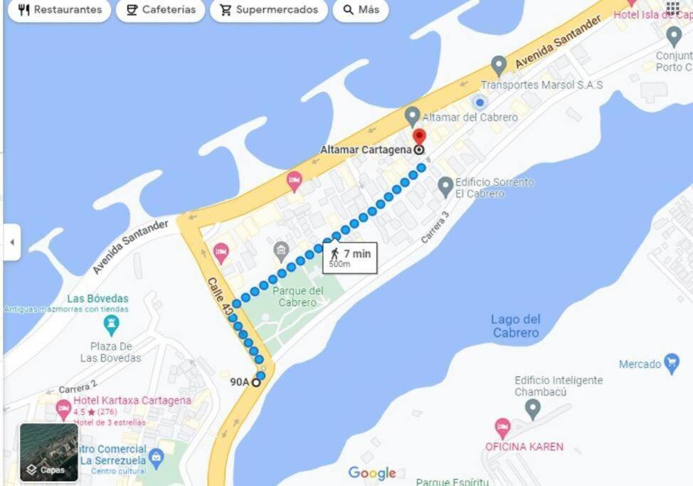 CartagenaApartamento Con Vista Al Mar Y Cerca Al Centro - 903アパートメント エクステリア 写真